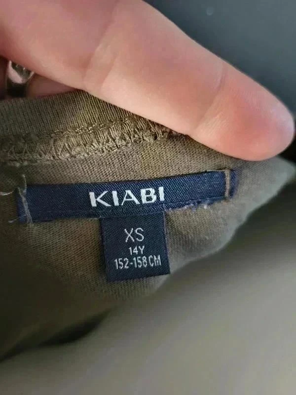 Khaki T-shirt – photo 3